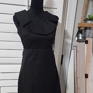 Merona Black Textured Dress